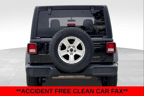 2021 Jeep Wrangler Sport S