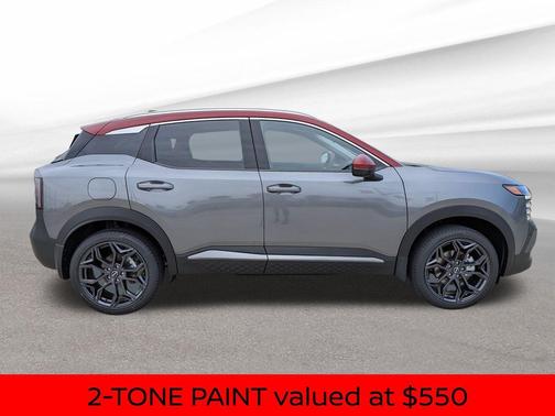 Red Metallic 2026 Nissan Kicks SR