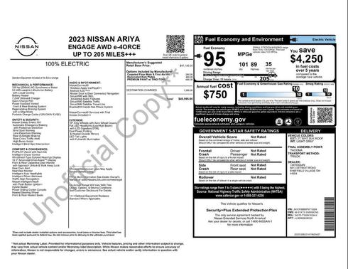 2023 Nissan ARIYA ENGAGE