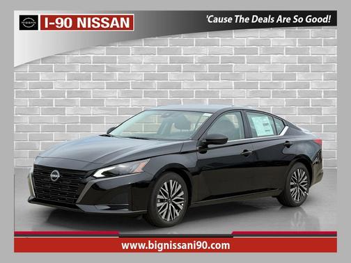 Super Black 2026 Nissan Altima 2.5 SV
