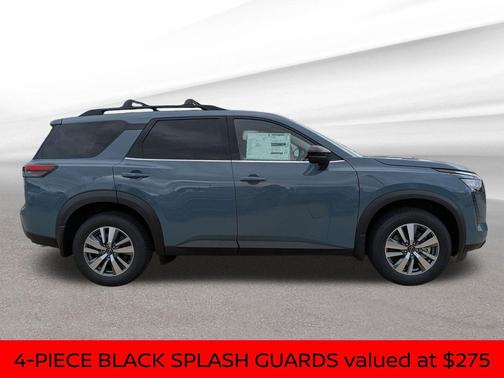 Teal 2026 Nissan Pathfinder SL