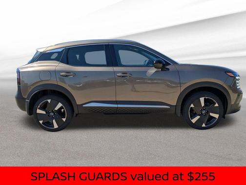 Bronze 2026 Nissan Kicks SR