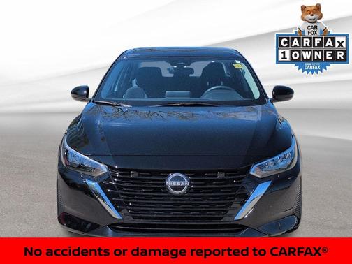 Super Black 2024 Nissan Sentra SV
