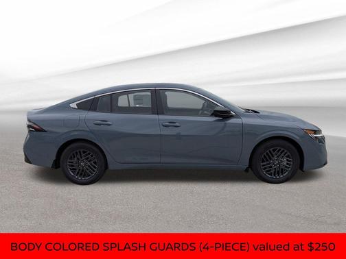 Gray Metallic 2026 Nissan Sentra SV
