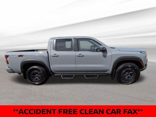 Boulder Gray 2025 Nissan Frontier PRO-4X