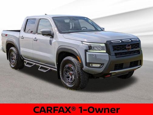 Boulder Gray 2025 Nissan Frontier PRO-4X