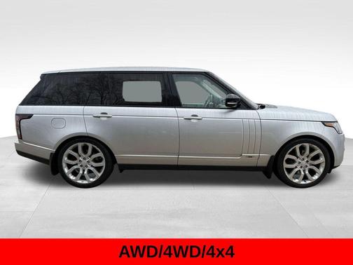 2015 Land Rover Range Rover 5.0L Supercharged
