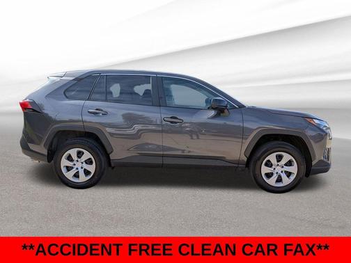 Magnetic Gray Metallic 2024 Toyota RAV4 LE