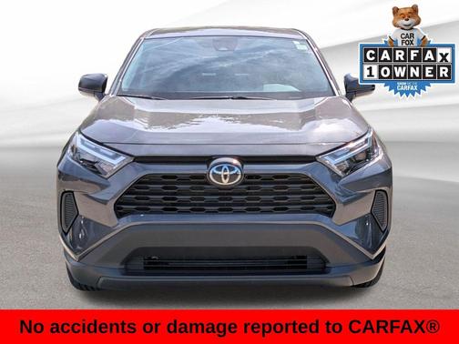 Magnetic Gray Metallic 2024 Toyota RAV4 LE