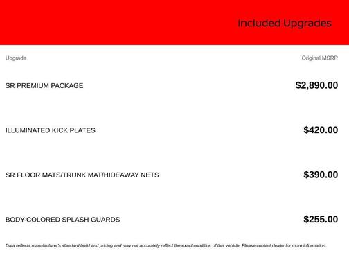 2025 Nissan Altima SR AWD