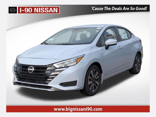 2025 Nissan Versa 1.6 SV