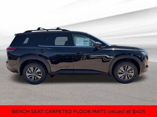 Super Black 2026 Nissan Pathfinder SV