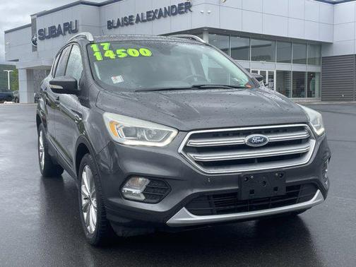 Magnetic Metallic 2017 Ford Escape Titanium