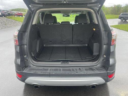 Magnetic Metallic 2017 Ford Escape Titanium