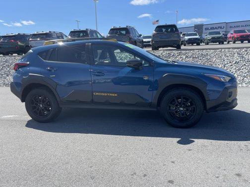 Geyser Blue Pearl 2024 Subaru Crosstrek Wilderness