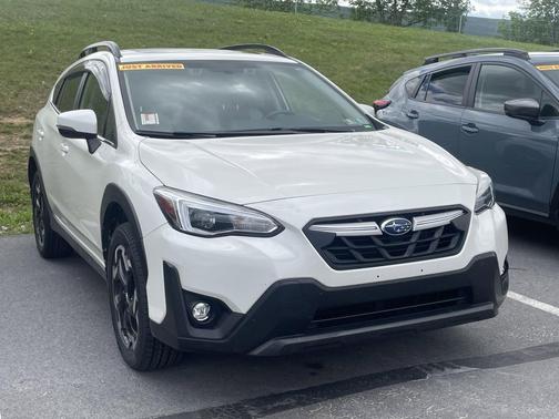 Crystal White Pearl 2021 Subaru Crosstrek Limited