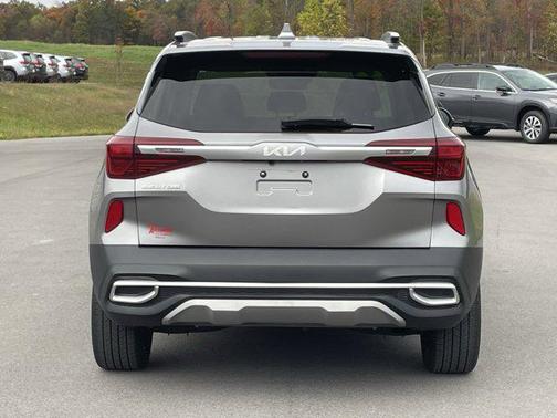 2022 Kia Seltos SX Turbo