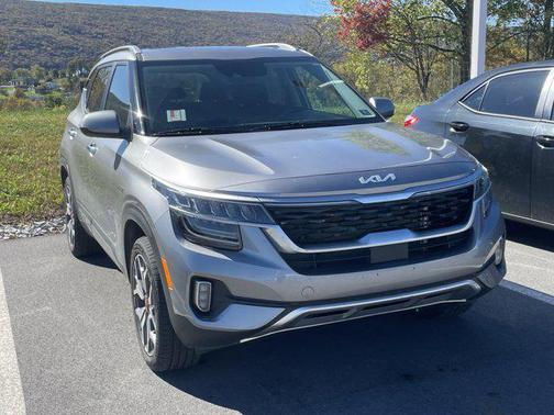 2022 Kia Seltos SX Turbo