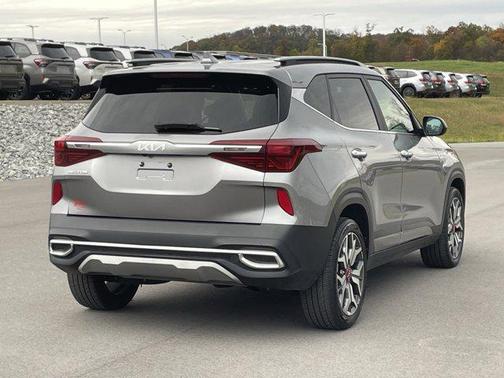 2022 Kia Seltos SX Turbo