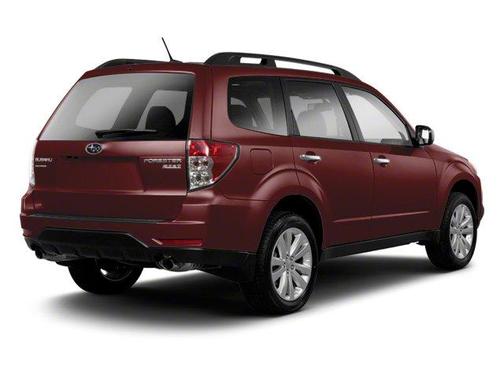 Deep Cherry Pearl 2013 Subaru Forester 2.5X Premium