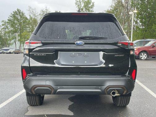 Crystal Black Silica 2026 Subaru Forester Sport