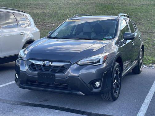 Magnetite Gray Metallic 2021 Subaru Crosstrek Limited