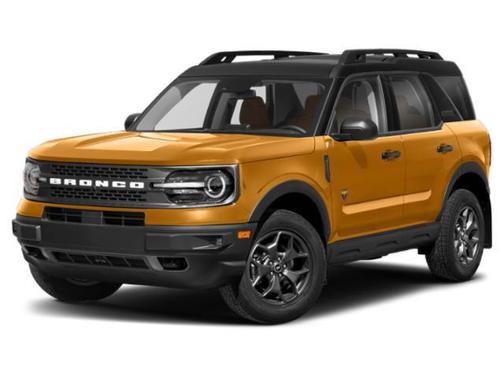 Cyber Orange Metallic Tricoat 2021 Ford Bronco Sport Badlands