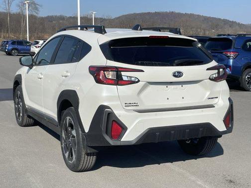 Crystal White Pearl 2026 Subaru Crosstrek Limited