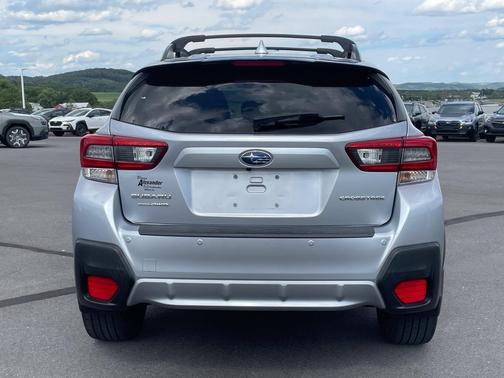 Ice Silver Metallic 2020 Subaru Crosstrek Limited