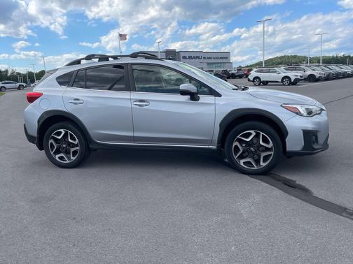 Ice Silver Metallic 2020 Subaru Crosstrek Limited