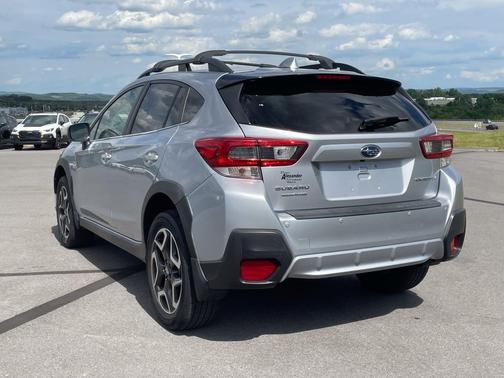 Ice Silver Metallic 2020 Subaru Crosstrek Limited