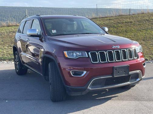 2018 Jeep Grand Cherokee Limited X