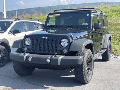 2018 Jeep Wrangler JK Unlimited Sport
