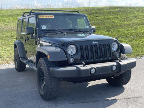 2018 Jeep Wrangler JK Unlimited Sport