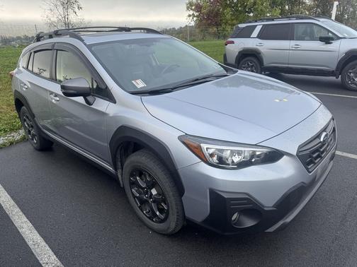Ice Silver Metallic 2023 Subaru Crosstrek Sport