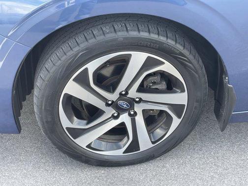 Abyss Blue Pearl 2021 Subaru Legacy Touring XT