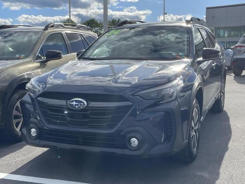 Cosmic Blue Pearl 2024 Subaru Outback Premium