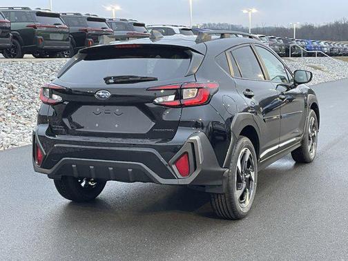 Crystal Black Silica 2026 Subaru Crosstrek Limited