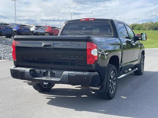 Midnight Black Metallic 2018 Toyota Tundra Limited