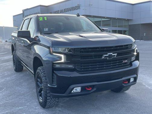 2021 Chevrolet Silverado 1500 LT Trail Boss