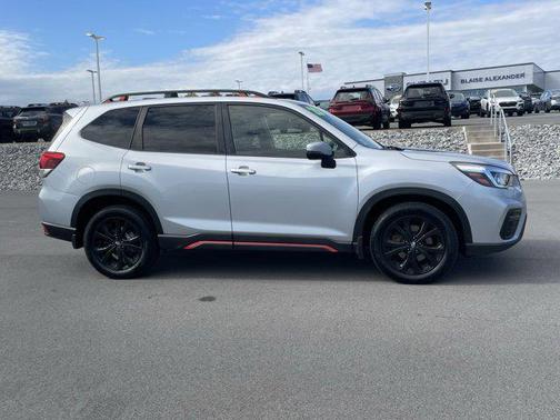 2020 Subaru Forester Sport