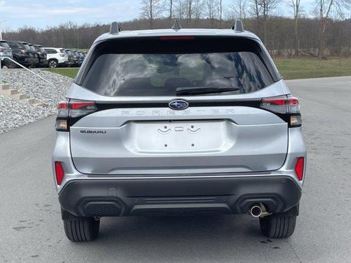 Ice Silver Metallic 2026 Subaru Forester Limited