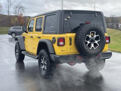 2020 Jeep Wrangler Unlimited Rubicon
