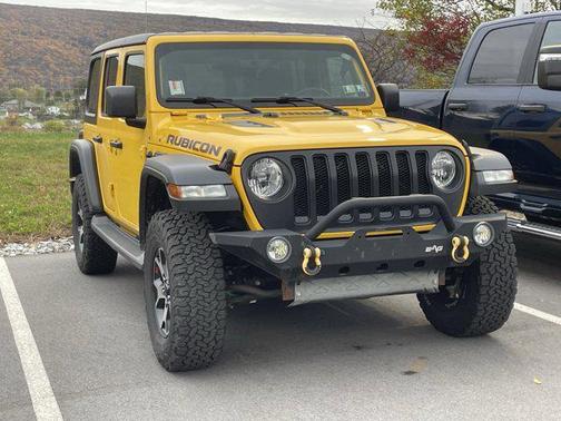 2020 Jeep Wrangler Unlimited Rubicon