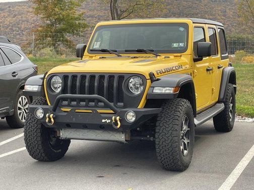 2020 Jeep Wrangler Unlimited Rubicon