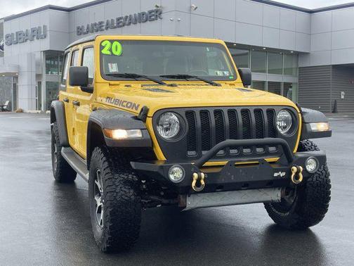 2020 Jeep Wrangler Unlimited Rubicon