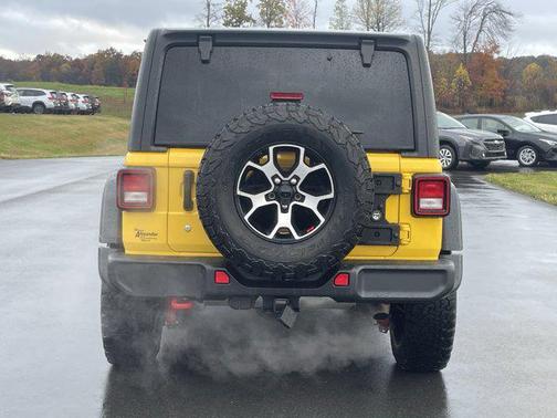 2020 Jeep Wrangler Unlimited Rubicon
