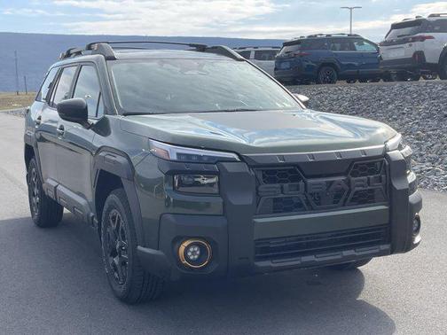 Deep Emerald Green Pearl 2026 Subaru Outback Wilderness