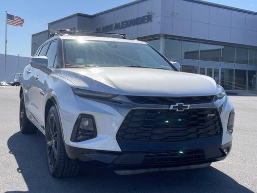 Silver Ice Metallic 2021 Chevrolet Blazer RS