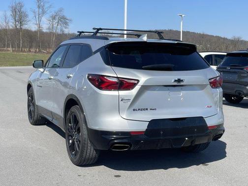 Silver Ice Metallic 2021 Chevrolet Blazer RS